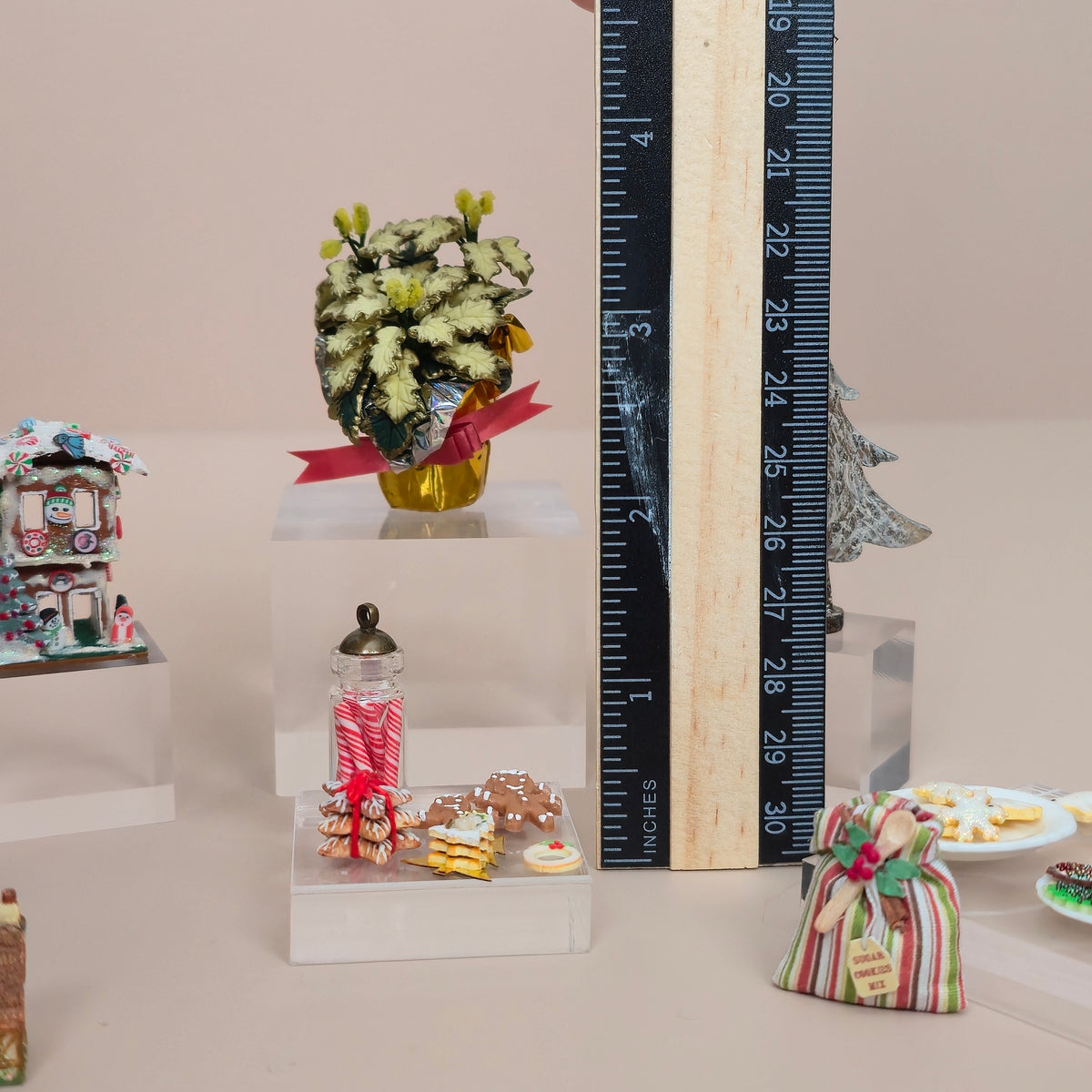 Artisan Christmas Holiday Décor Mini Collection Multiple Artists #5