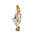Load image into Gallery viewer, Marie-Pierre Gratias MP Creations French Rabbit Walking Cottage Sweet White Dress
