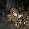Load image into Gallery viewer, Vlad Tepes Sacred Earth Glass Jar Miniature Gothic Decor
