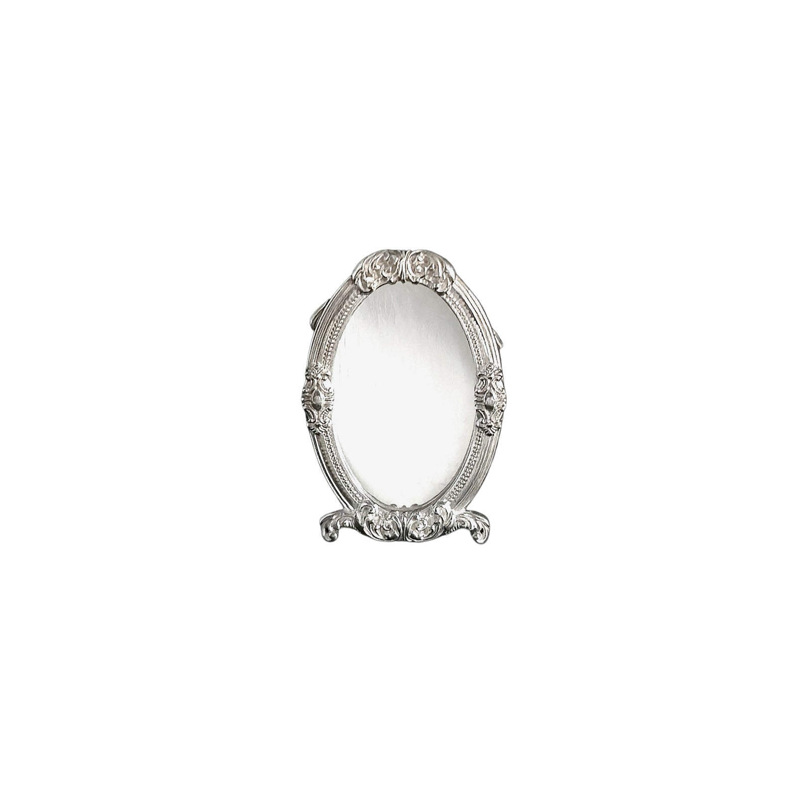 Sterling Silver Tabletop Vanity Mirror Dimitri Shevchenko
