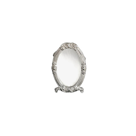 Sterling Silver Tabletop Vanity Mirror Dimitri Shevchenko