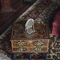 Load image into Gallery viewer, Sterling Silver Tabletop Vanity Mirror Dimitri Shevchenko
