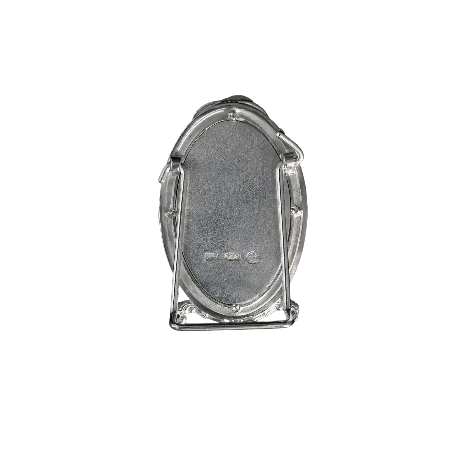 Sterling Silver Tabletop Vanity Mirror Dimitri Shevchenko