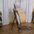 Load image into Gallery viewer, Vintage Artisan Miniature Dollhouse Georgian Oval Wall Mirror UK John J. Hodgson
