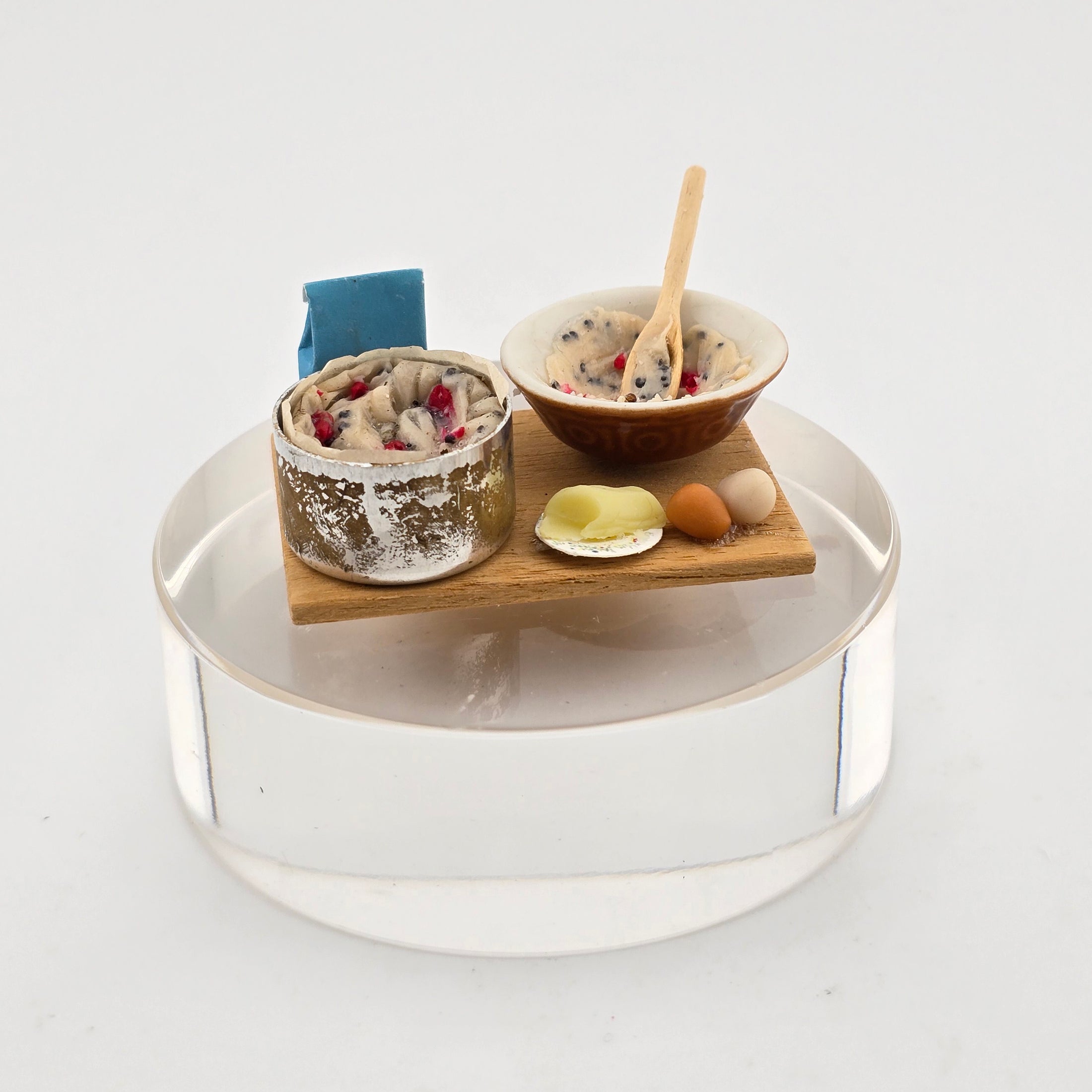 Christmas Baking Board Diorama