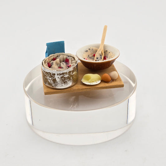 Christmas Baking Board Diorama
