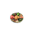 Load image into Gallery viewer, miniature dollhouse cookies on platter

