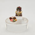 Load image into Gallery viewer, Cookie plate & gift box Christmas dollhouse miniatures
