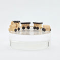 Load image into Gallery viewer, resin miniature toy train
