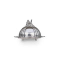 Load image into Gallery viewer, Peter Acquisto Sterling Silver 18th Century Covered Meat Platter Unique Finial RARE
