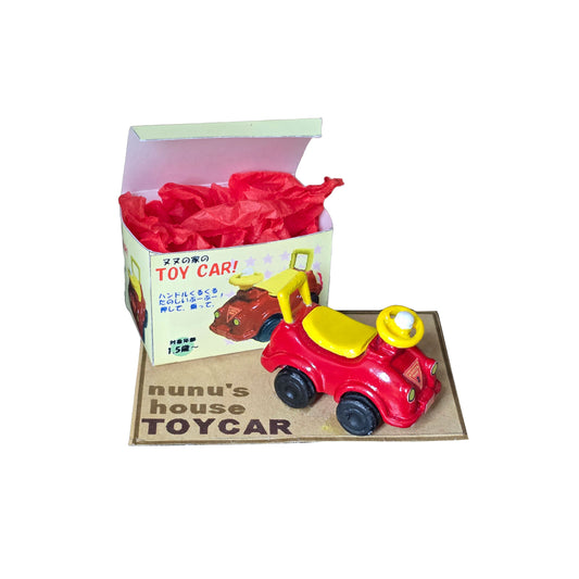 Tomo Tanaka Nunu’s House Toy Car Box Nursery Toy Shop Display Miniature