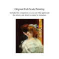 Load image into Gallery viewer, Bridget Voth Le Bal Masqué (The Masked Ball) Painting After Albert Lynch
