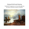 Load image into Gallery viewer, Paul Saltarelli "Sun Rising through Vapour" Oil Painting After J.M.W. Turner
