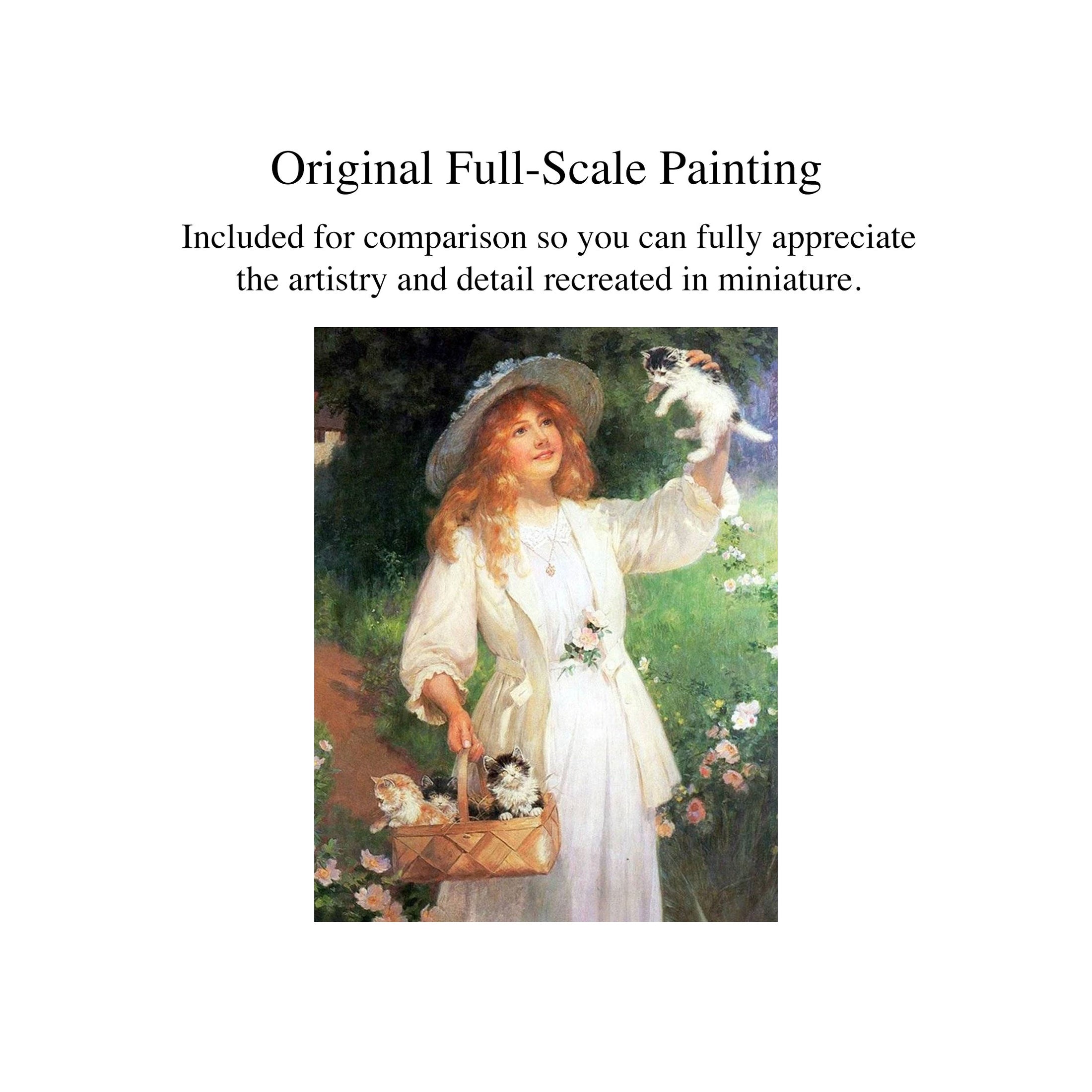 Paul Saltarelli 2001 The Pick of the Litter IGMA Painting After Percy Tarrant