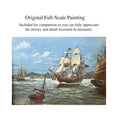 Load image into Gallery viewer, IGMA Paul Saltarelli The Empress of China Maritime Oil Painting RARE
