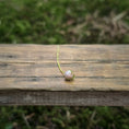 Load image into Gallery viewer, Gosia Suchodolska IGMA Artisan Miniature Pale Pink Peony Bud Stem Magpie Exclusive
