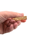 Load image into Gallery viewer, Bud Gillick Hand-Carved Painted Tall Ship Miniature Black & Cream
