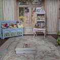 Load and play video in Gallery viewer, Maria Victoria Heredia Guerbos Victorian Mignonette Porcelain Doll with Trousseau Box
