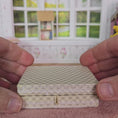Load and play video in Gallery viewer, OOAK Tina Richardson Victorian Doll & Sewing Layette Presentation Box
