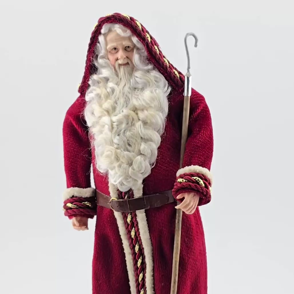 Santa Claus doll vidwo