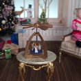 Load and play video in Gallery viewer, Volker Arnold Micro Miniature Angel Chorus Christmas Pyramid 1:144 Scale
