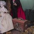 Load and play video in Gallery viewer, Miniature Vampire Hunting Chest with Artisan Accessories
