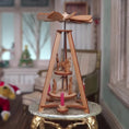 Load and play video in Gallery viewer, Volker Arnold German Christmas Pyramid with Nativity, Angels & Real Wax Candles
