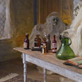 Load and play video in Gallery viewer, Set of 7 Artisan Apothecary and Wine Bottles 1:12 Scale
