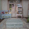 Load and play video in Gallery viewer, Diane Yunnie Victorian Porcelain Girl Doll with Miniature Sewing Trousseau & Keepsake Box
