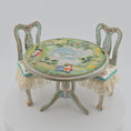 Load and play video in Gallery viewer, Video of chairs and table
