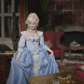 Load and play video in Gallery viewer, Sun Lemmens French Crown Ruby Parure Set with Tiara, Necklace, Brooch & Earrings
