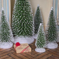 Load and play video in Gallery viewer, Marie-Pierre Gratias MP Creations French Santa Bear Snowy Tree Snowman Box
