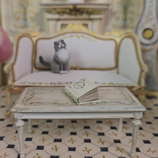 Dollhouse French Honoré de Balzac Readable Miniature Book