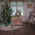 Load and play video in Gallery viewer, Miniature Mechanical Toy Village Automata by Almudena Gonzalez OOAK
