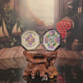 Load and play video in Gallery viewer, Miniature Pam Friend Double Sailor’s Valentine Hinged Love Box
