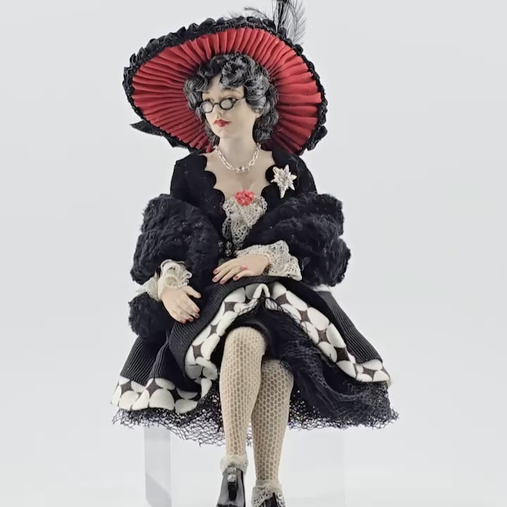 “Winter Lady” Doll  video