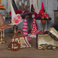 Load and play video in Gallery viewer, Witch Hat Shop Collection with Bags & Jewelry 1:12 Scale
