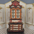 Load and play video in Gallery viewer, Carl & Renee Isabelle Museum-Quality Dutch Chinoiserie Bombay Bureau Cabinet
