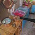 Load and play video in Gallery viewer, Lara Copper 11 Piece Copper Cookware Set & Hanging Rack
