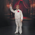 Load and play video in Gallery viewer, RESERVED FOR Brian Epstein John Lennon Doll Magical Mystery Tour 1967 by Sharon Cariola, Signed 2014
