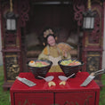 Load and play video in Gallery viewer, Artisan Ramen Dinner for Two with Chopsticks, Spoons & Fortune Cookies
