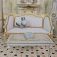Load and play video in Gallery viewer, Prue and I Hardcover Victorian Book with Readable Pages Miniature Dollhouse
