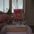 Load and play video in Gallery viewer, Volker Arnold Illuminated Micro Miniature Christmas House Winter Scene 1:144 Scale
