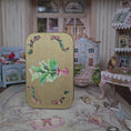 Load and play video in Gallery viewer, Pat Boldt Porcelain Doll's Doll with Lily of the Valley Presentation Box & Victorian Trousseau
