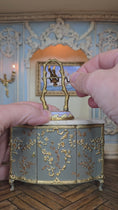 Load and play video in Gallery viewer, video of automata toy in miniature
