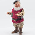 Load and play video in Gallery viewer, Old Christmas Elf doll video
