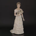 Load and play video in Gallery viewer, Carabosse Dolls Maria Jose Santos “Lena” OOAK Victorian Porcelain Lady Doll
