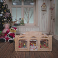Load and play video in Gallery viewer, Volker Arnold Micro Christmas Toy Shop Filled with Tiny Toys 1:144 Scale
