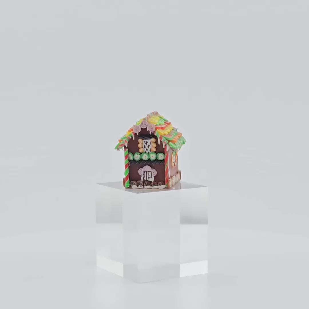 gingerbread house video