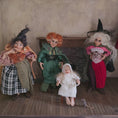 Load and play video in Gallery viewer, Complete Hocus Pocus Miniature Doll Set by Silke Janas-Schloesser
